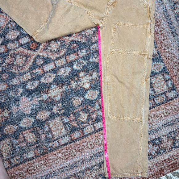 Free People We The Free Dover High-Rise Carpenter Jeans - Picture 8 of 16